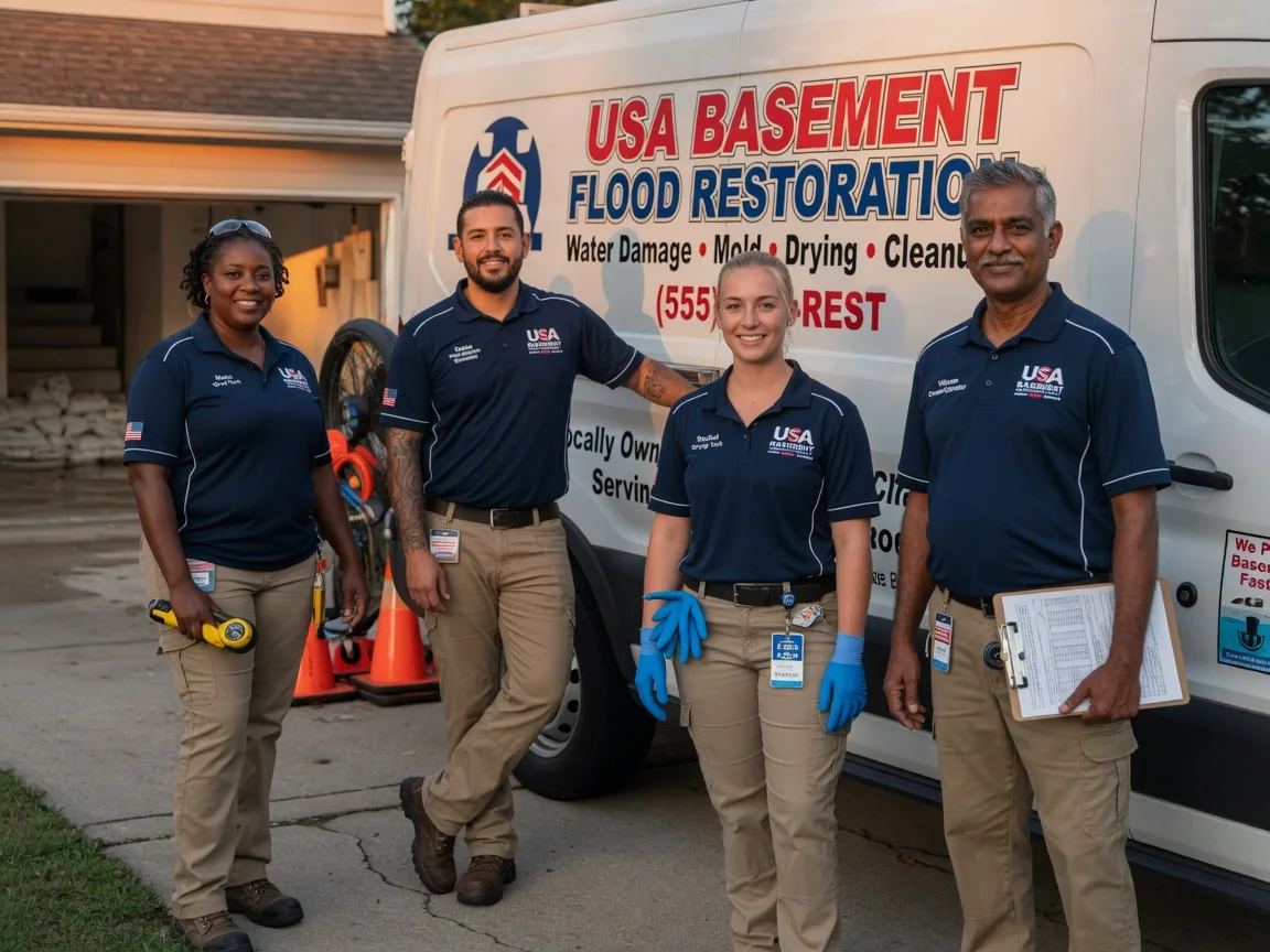 Basement Flood Cleanup company in Modesto, CA