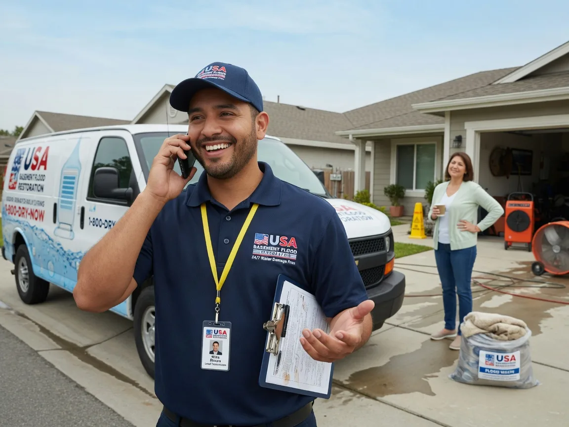 Basement Flood Cleanup Modesto, CA FAQs